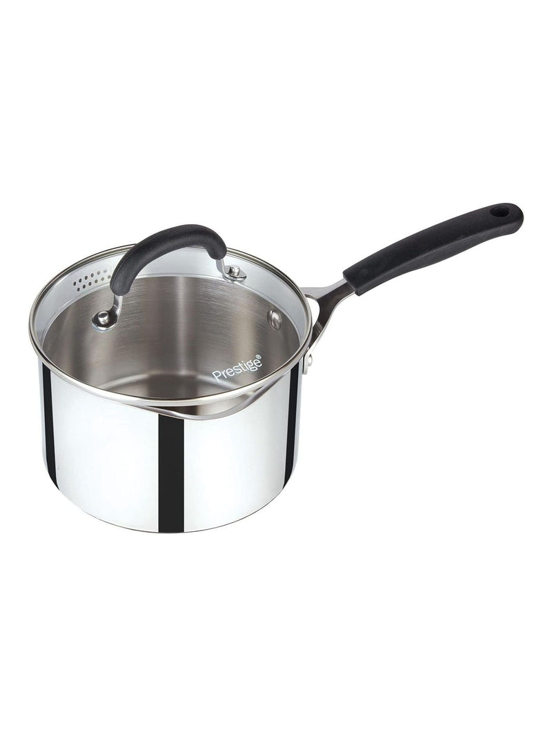 Prestige Grey Made To Last saucepan 18cm, imported from the UK