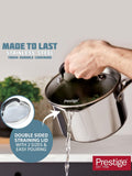Prestige Grey Made To Last saucepan 18cm, imported from the UK