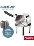 Prestige Grey Made To Last saucepan 18cm, imported from the UK