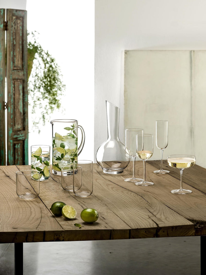 Luigi Bormioli grey sublime red wine glasses set of 6 400ml, UK version