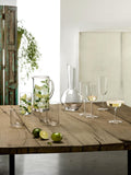 Luigi Bormioli grey sublime red wine glasses set of 6 400ml, UK version