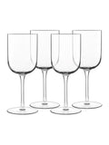 Luigi Bormioli grey sublime red wine glasses set of 6 400ml, UK version