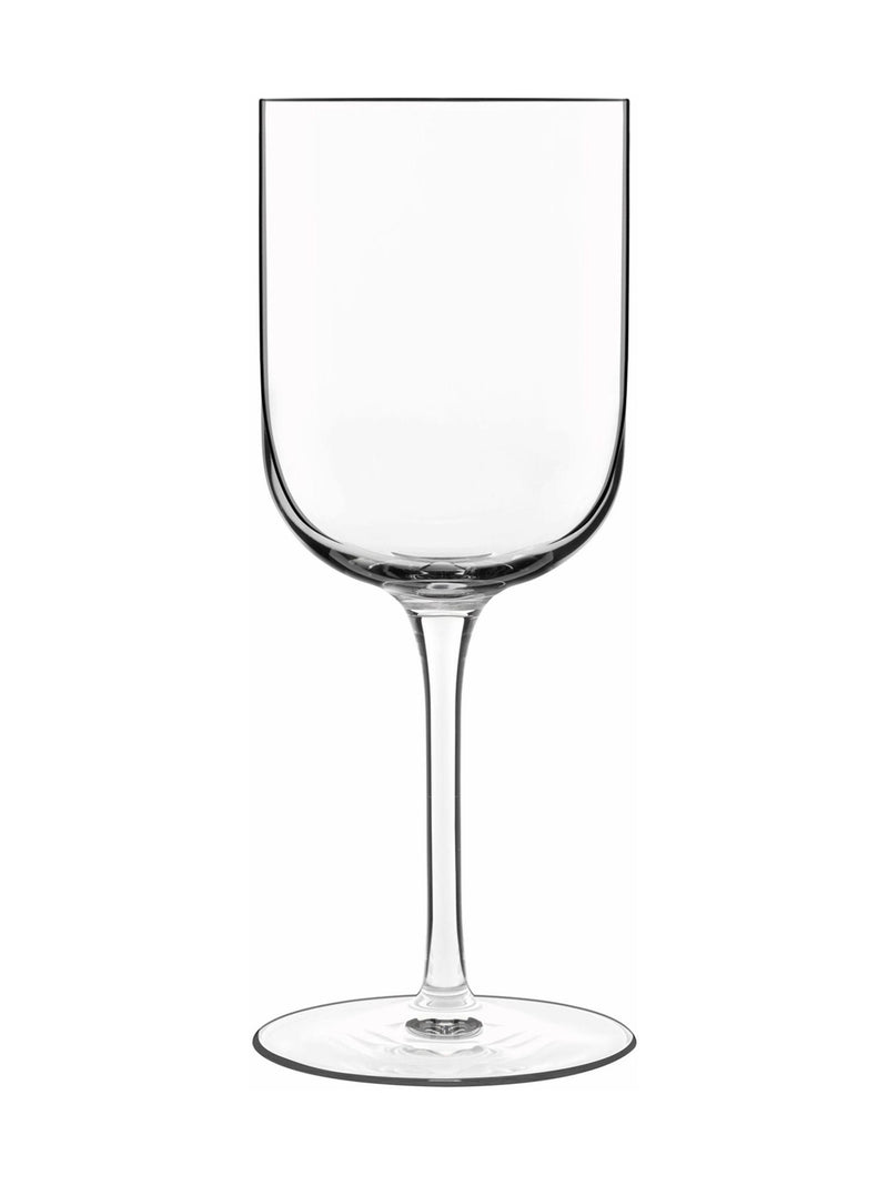 Luigi Bormioli grey sublime red wine glasses set of 6 400ml, UK version