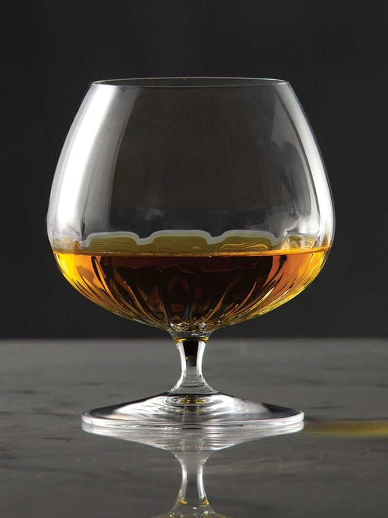 Luigi Bormioli grey mixology cognac glasses set of 6, UK version