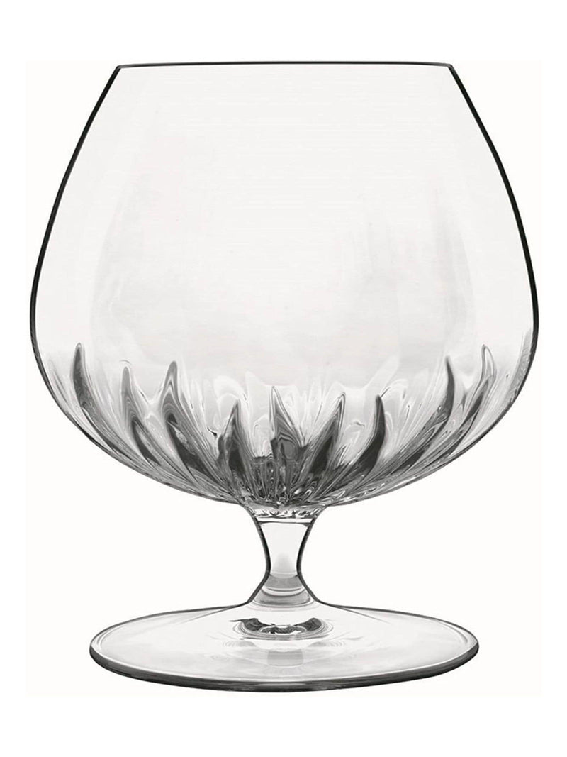 Luigi Bormioli grey mixology cognac glasses set of 6, UK version