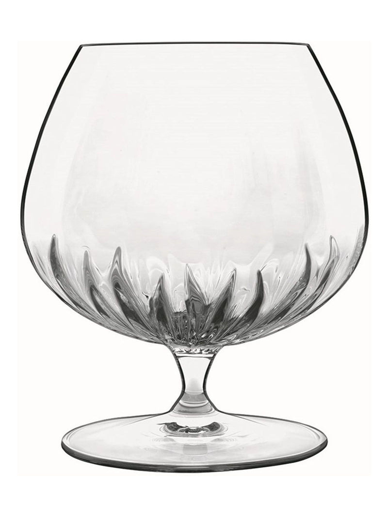 Luigi Bormioli grey mixology cognac glasses set of 6, UK version