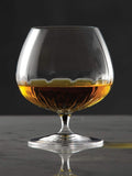 Luigi Bormioli grey mixology cognac glasses set of 6, UK version