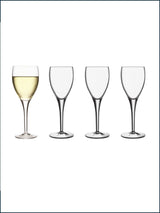 Next Luigi Bormioli Michelangelo Masterpiece Grey Set of 4 White Wine Glasses 235ml- Buy online at McGrocer