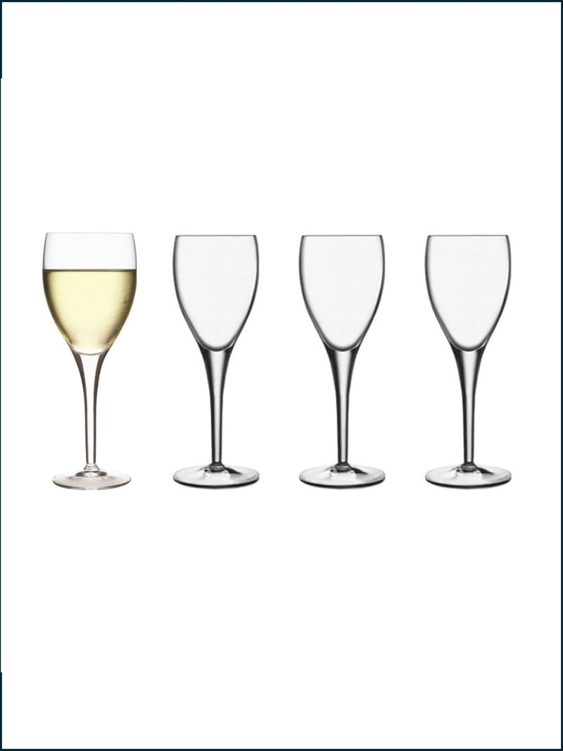 Luigi Bormioli Michelangelo Masterpiece Grey wine glasses 235ml, UK version