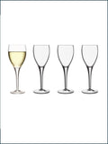 Luigi Bormioli Michelangelo Masterpiece Grey wine glasses 235ml, UK version