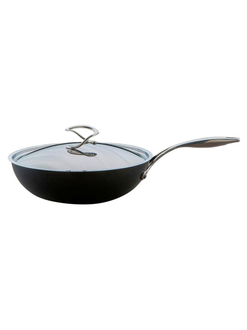 Circulon Black Style Hard Anodised Non Stick Stirfry Wok 30cm - British product