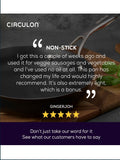 Circulon Black Style Hard Anodised Non Stick Stirfry Wok 30cm - British product