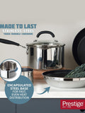Prestige 5 piece grey cookware set, imported from the UK