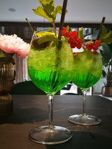 Next Luigi Bormioli Set of 4 Grey Mixology Spritz Cocktail Glasses- Buy online at McGrocer