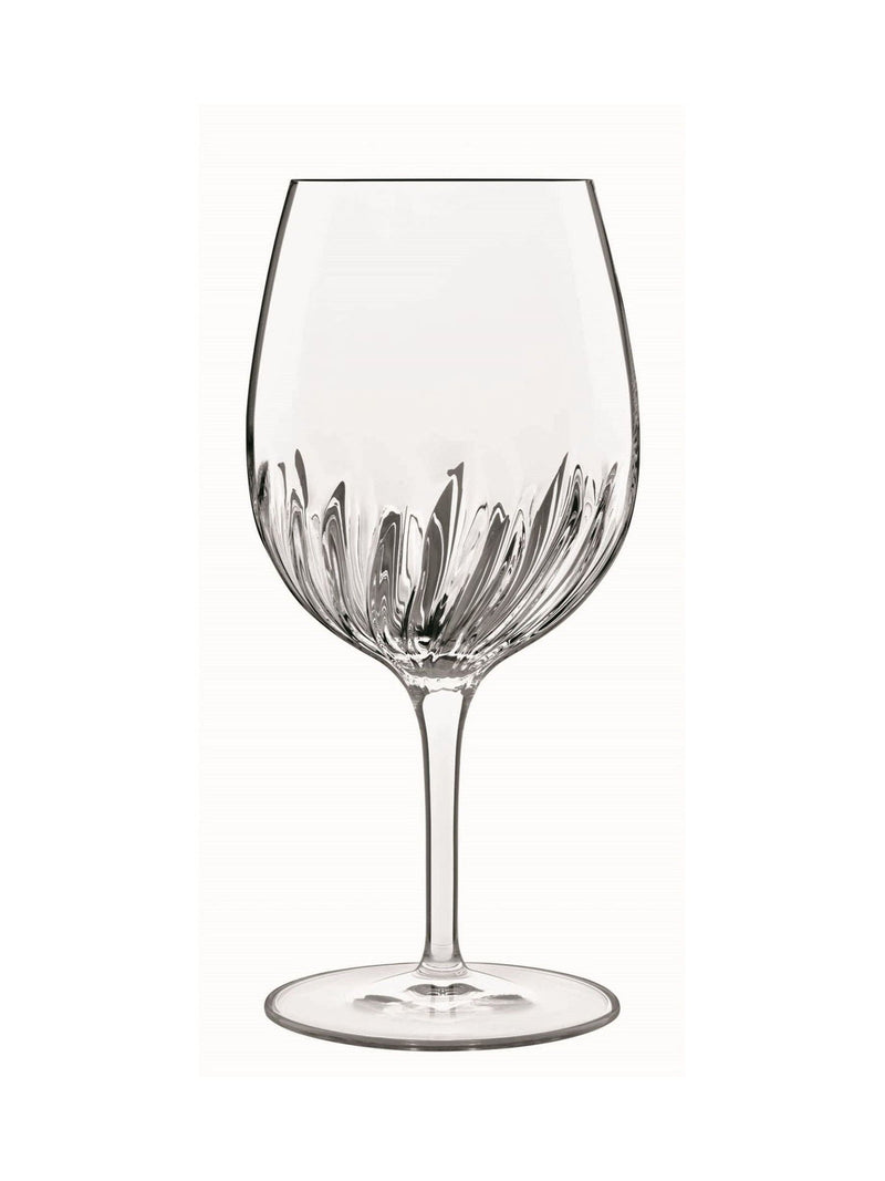 Luigi Bormioli set of 4 grey mixology spritz glasses, UK version