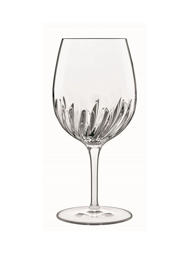 Luigi Bormioli set of 4 grey mixology spritz glasses, UK version