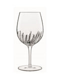 Luigi Bormioli set of 4 grey mixology spritz glasses, UK version