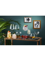 Next Luigi Bormioli Grey Optica Stemless Hi Ball Glasses Set of 6- Buy online at McGrocer