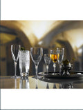 Luigi Bormioli grey hi-ball glasses set of 4 435ml, UK version