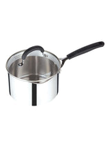 Next Prestige Grey Stainless Steel Saucepan 20cm- Buy online at McGrocer