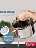 Prestige Grey Saucepan 20cm, imported from the UK