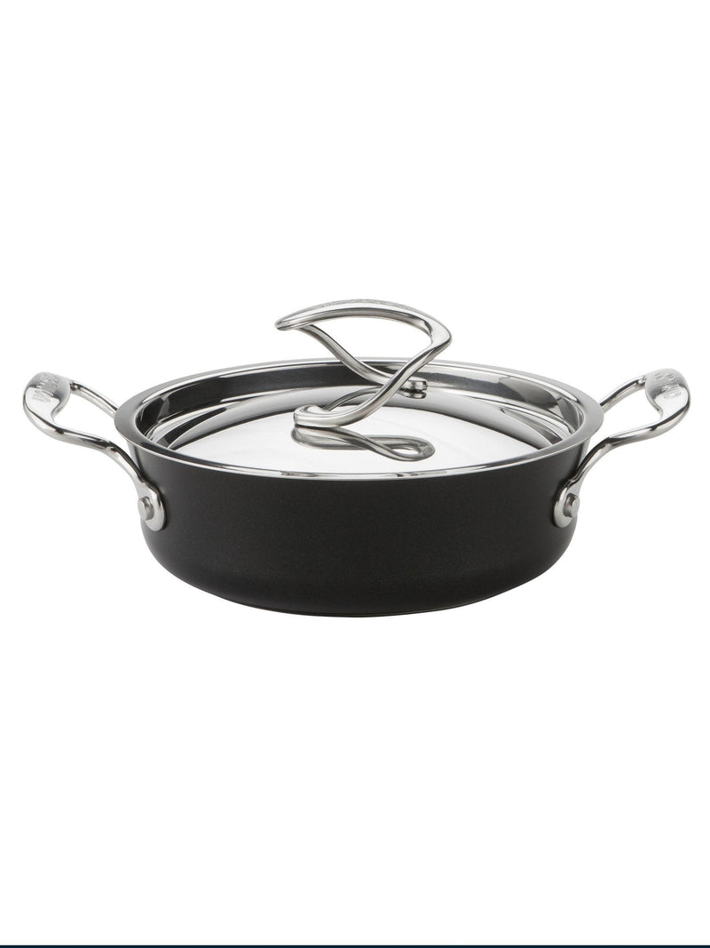 Circulon Grey Style Hard Anodised 20cm Sauteuse Pan - British product