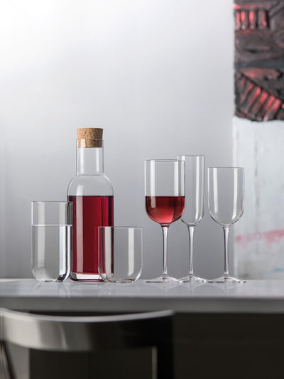 Next Luigi Bormioli Grey Sublime White Wine Glasses Set of 6- Buy online at McGrocer
