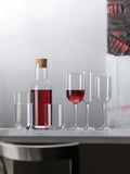 Luigi Bormioli Grey Sublime white wine glasses set of 6, UK version