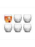 Luigi Bormioli Grey Mixology tumbler glasses set of 4, UK version