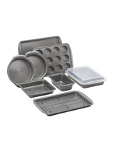 Next Circulon Grey Momentum 10 Piece Baking Set- Buy online at McGrocer
