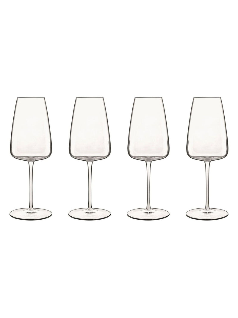 Luigi Bormioli grey Talismano prosecco glasses set of 6, UK version