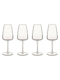 Luigi Bormioli grey Talismano prosecco glasses set of 6, UK version