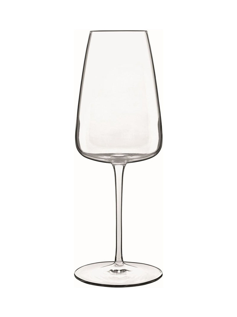 Luigi Bormioli grey Talismano prosecco glasses set of 6, UK version