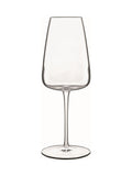 Luigi Bormioli grey Talismano prosecco glasses set of 6, UK version