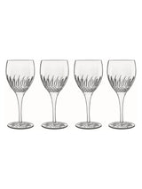 Next Luigi Bormioli Diamante Grey White Wine Glasses 380ml, Set of 6- Buy online at McGrocer