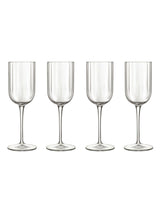 Next Luigi Bormioli Grey Jazz Negroni Cocktail Glasses Set of 6 280ml- Buy online at McGrocer