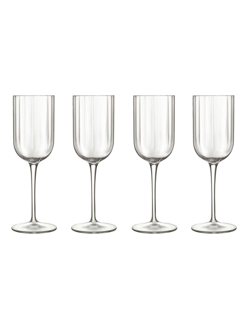 Luigi Bormioli grey Jazz Negroni glasses set of 6 280ml, UK version