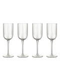 Luigi Bormioli grey Jazz Negroni glasses set of 6 280ml, UK version