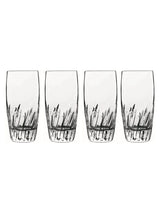 Next Luigi Bormioli Grey Mixology Incanto Highball Glasses Set of 4 435ml- Buy online at McGrocer