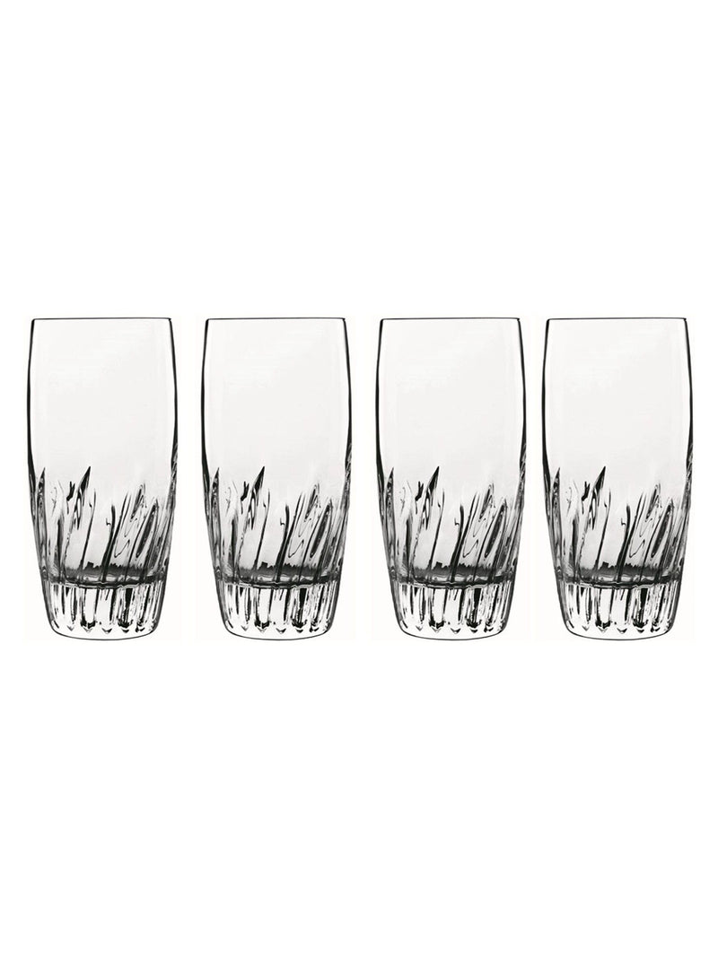 Luigi Bormioli Grey Mixology Incanto highball glasses set of 4 435ml, UK version