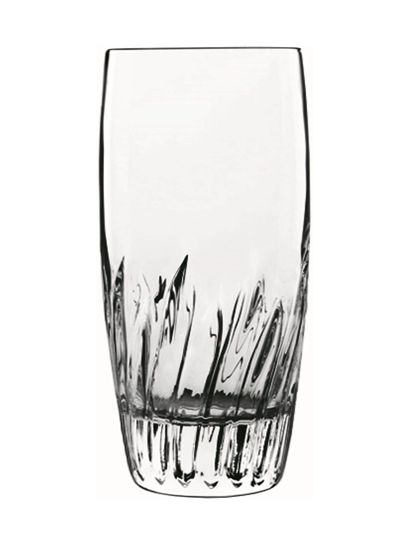 Luigi Bormioli Grey Mixology Incanto highball glasses set of 4 435ml, UK version