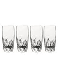 Luigi Bormioli Grey Mixology Incanto highball glasses set of 4 435ml, UK version