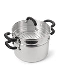 Prestige stockpot steamer pan 24cm stainless steel (British brand)