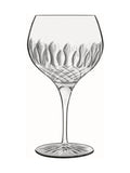 Luigi Bormioli grey diamante gin glasses set of 4 650ml, UK version