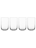 Luigi Bormioli Set of 6 Grey Sublime Stemless Glasses