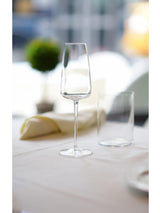 Next Luigi Bormioli Grey Talismano Flute Glasses Set of 6- Buy online at McGrocer