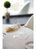 Luigi Bormioli Grey Talismano Flute Glasses Set of 6