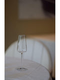 Luigi Bormioli Grey Talismano Flute Glasses Set of 6