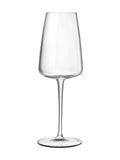 Luigi Bormioli Grey Talismano Flute Glasses Set of 6