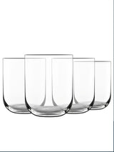 Next Luigi Bormioli Grey Sublime Tumblers Set of 4 450ml- Buy online at McGrocer